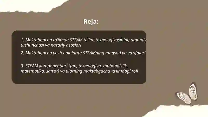 STEAM ta'lim texnologiyasi 2