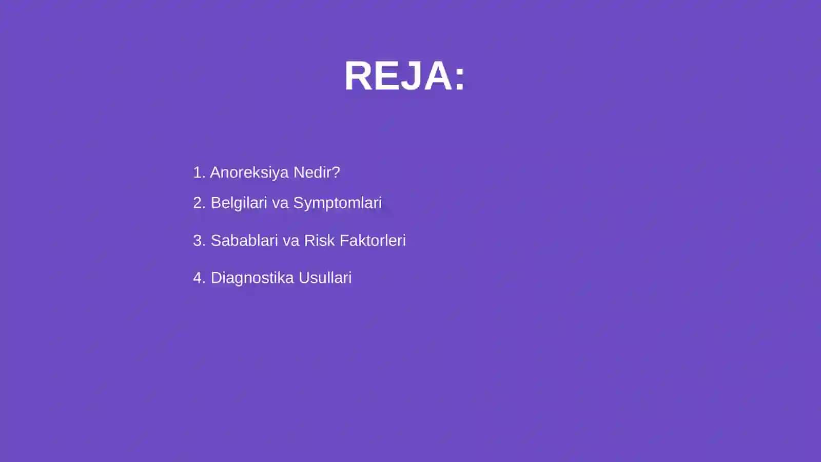 Anoreksiya 2