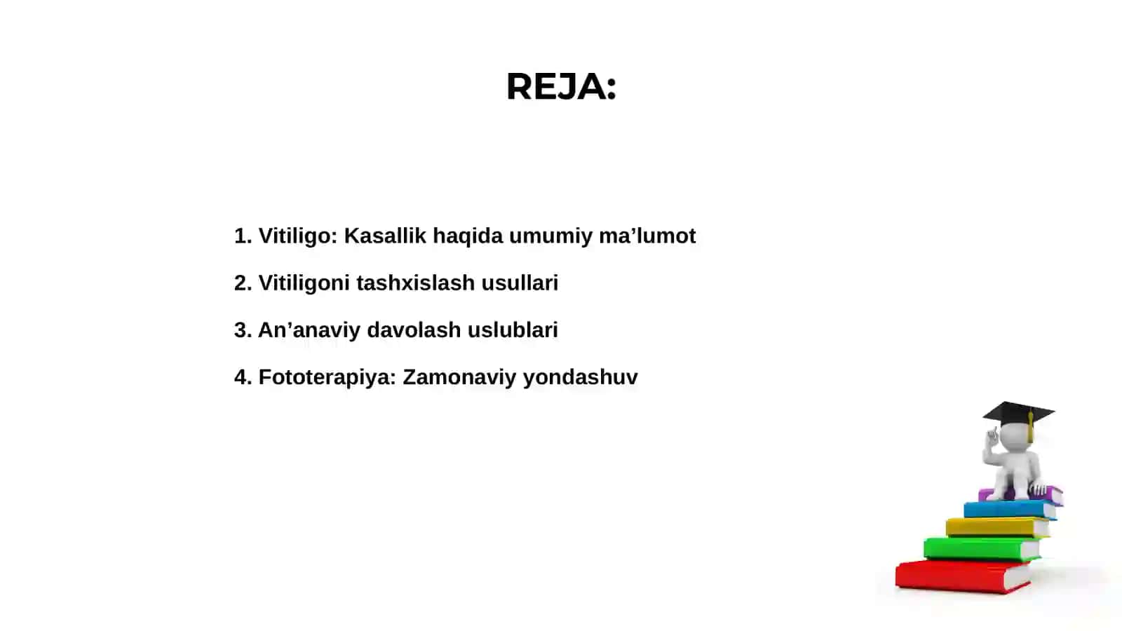 Vitiligonining zamonaviy davolash usullari 2
