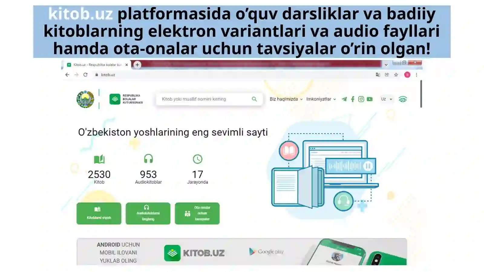 ITSM «Smart Land»interaktivvirtualta’limplatformasi 2