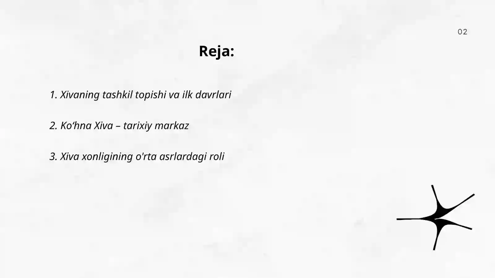 Xiva xonligi shaharlar tarixi 2