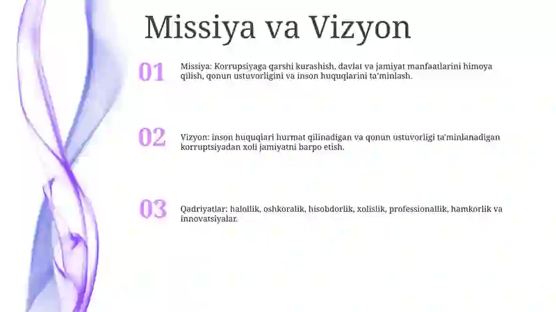Korrupsiyaga Qarshi Kurashish Agentligi 2