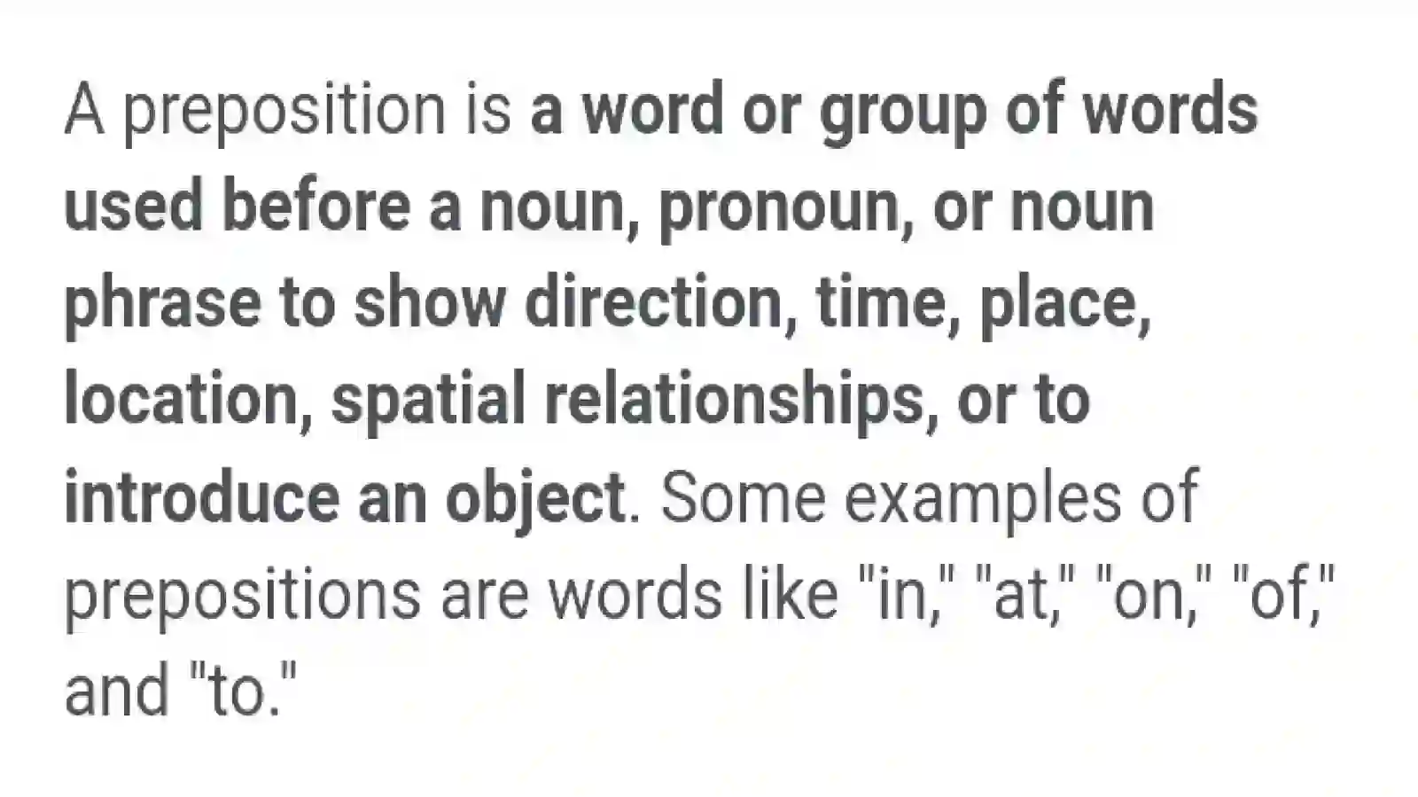 Preposition 2