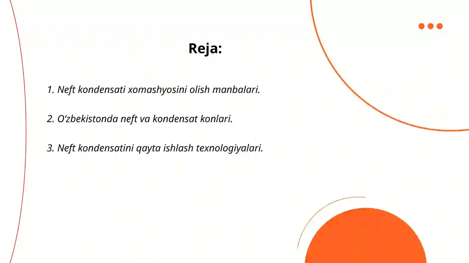 Neft kondensatini qayta ishlash korxonalari 2