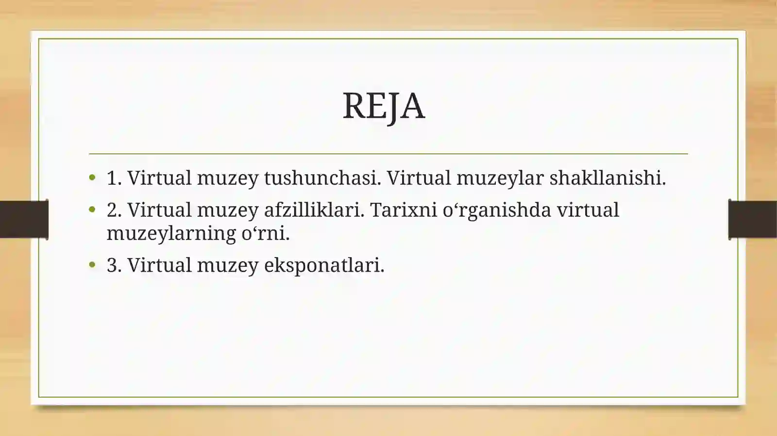 Virtual muzeylar 2