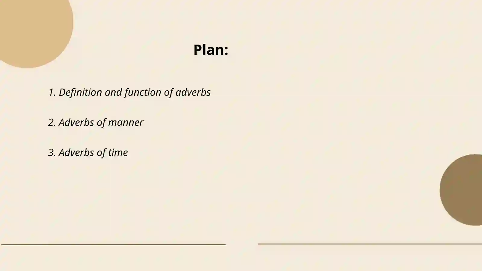 Adverbs 2