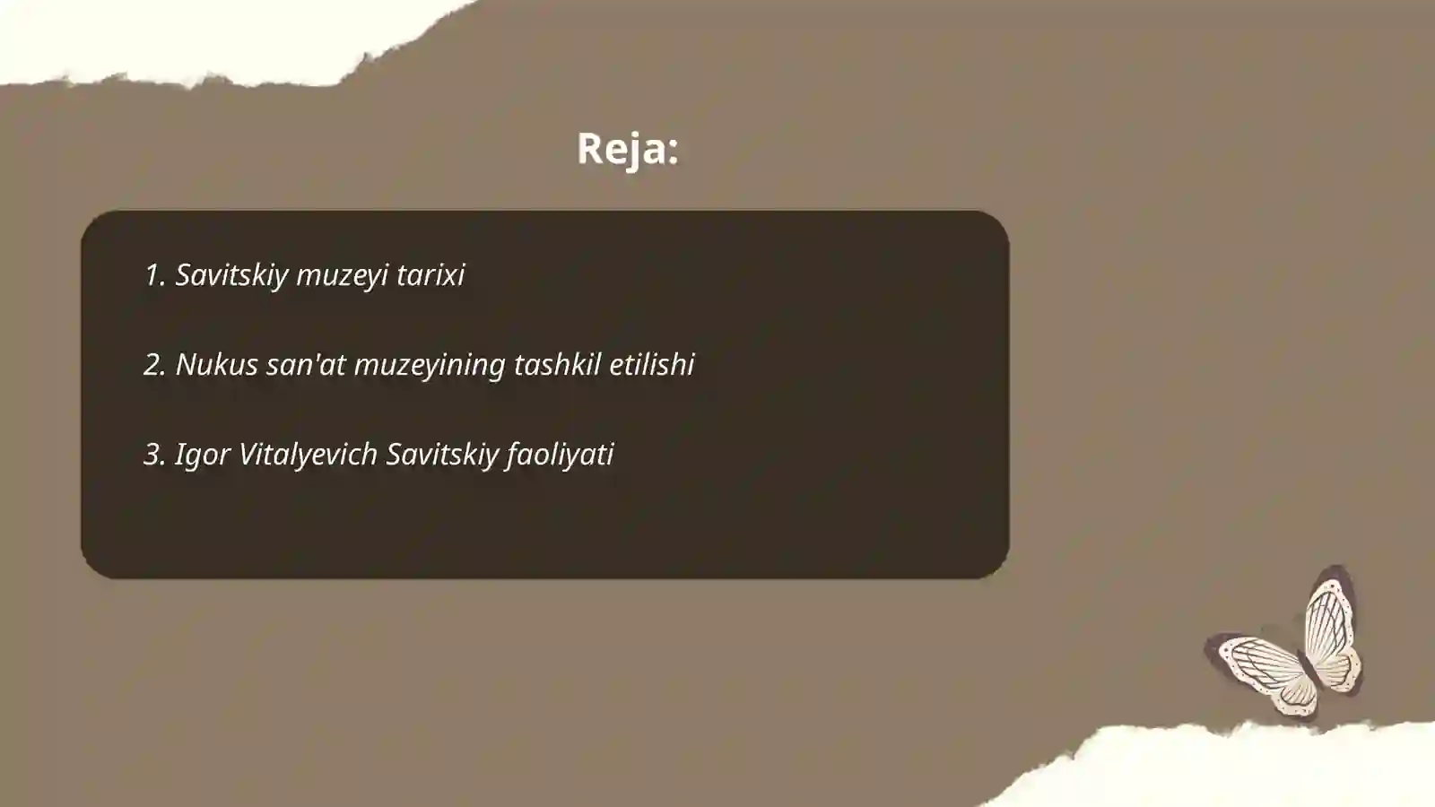 Savitskiy muzeyi tarixi 2