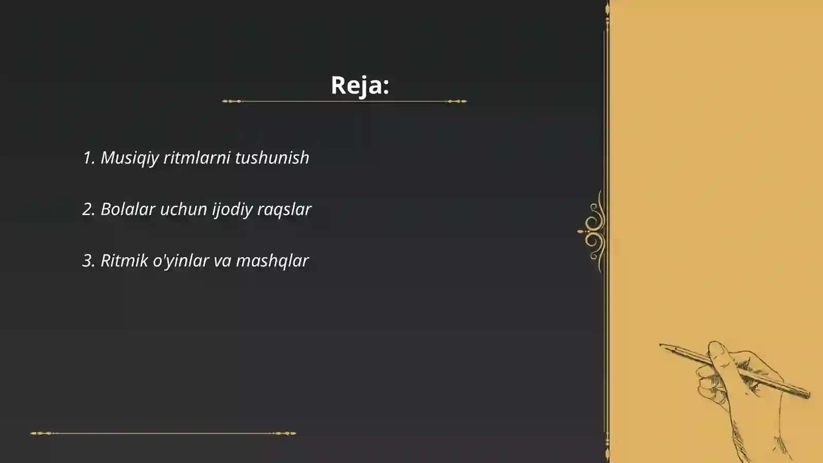 Musiqa mashgʻulotlarida 5-7 yoshdagi bolalarning ritmik va xoreografik faoliyati 2