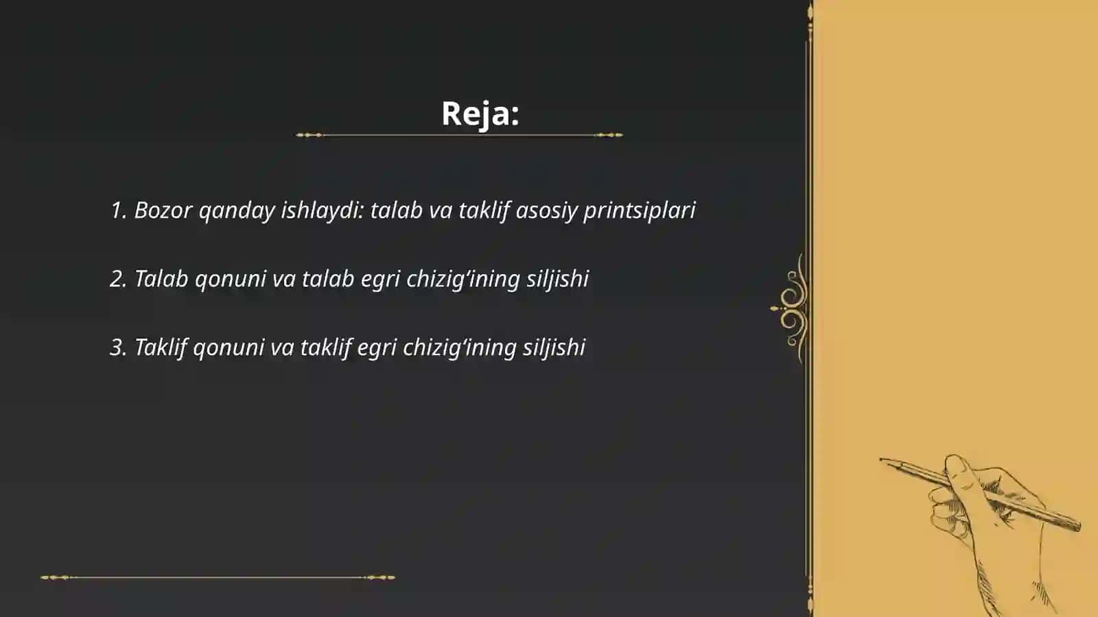 Bozorlar Qanday Ishlaydi: Talab va Taklif Asosiy Printsiplari 2