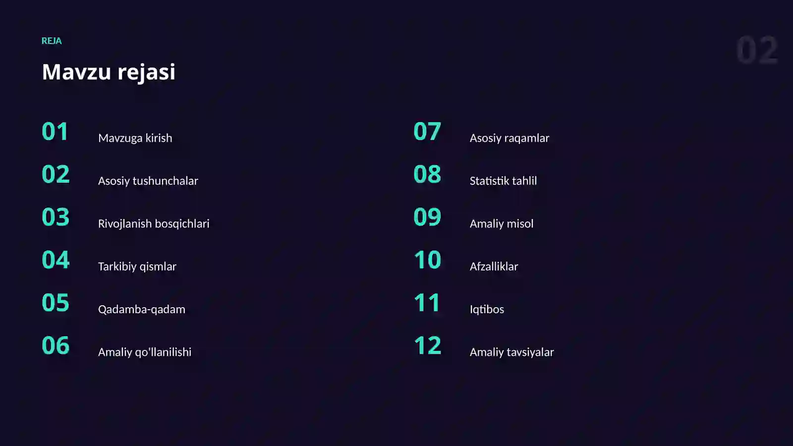 AI TENDENSIYALARI 2