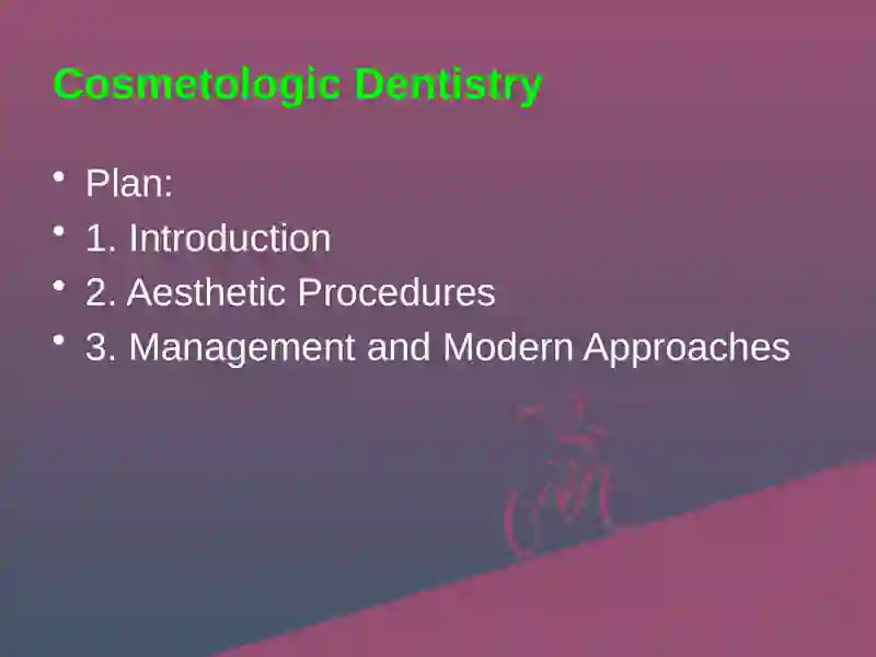 Cosmetologic Dentistry 2