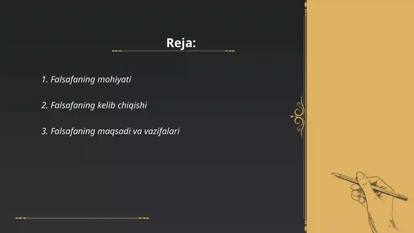 Falsafaning mohiyati jamiyat taraqqiyotidagi o'rni 2