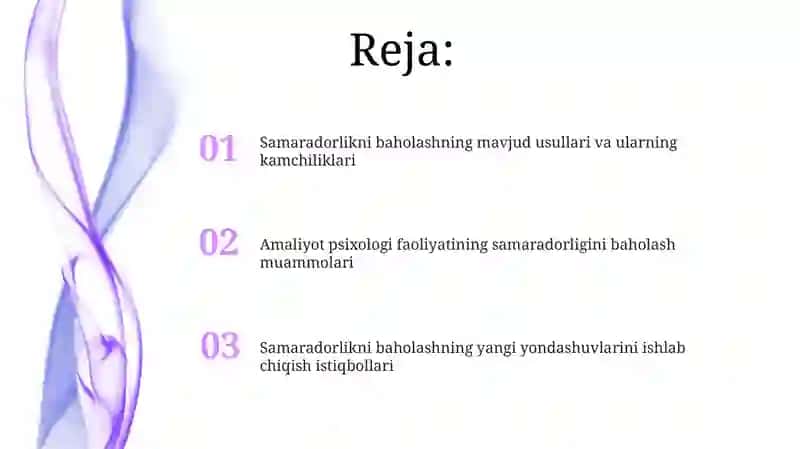 Amaliyotchi psixolog faoliyati samaradorligini baholash muammosi 2