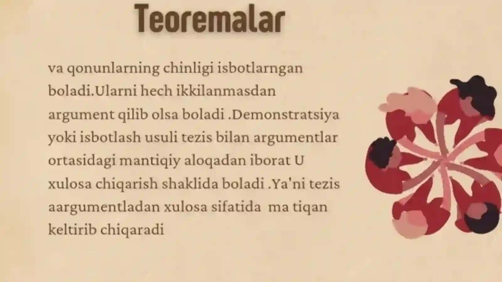 Argumintatsiya tushunchasi 2