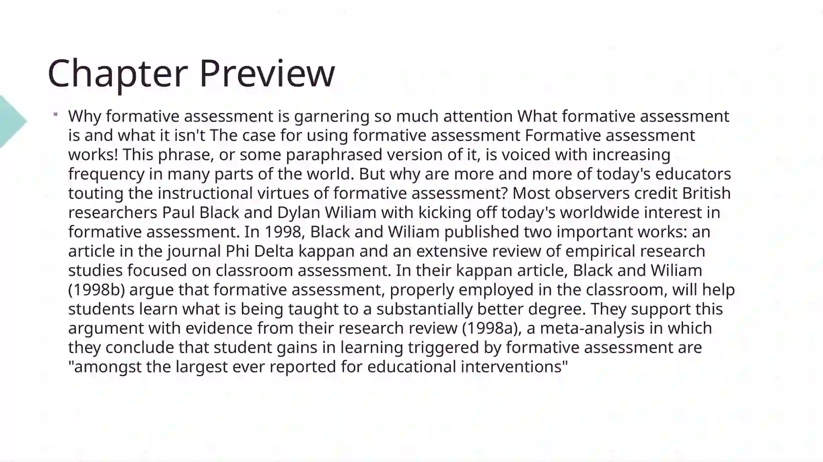 Formative Assessment 2