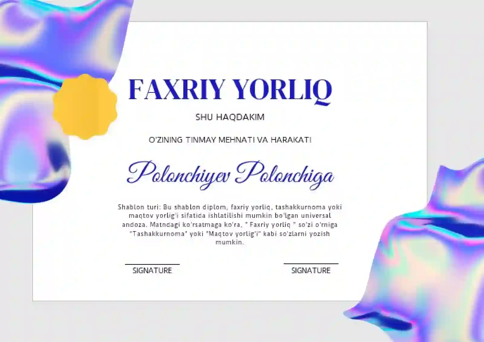 FAXRIY YORLIQ 2