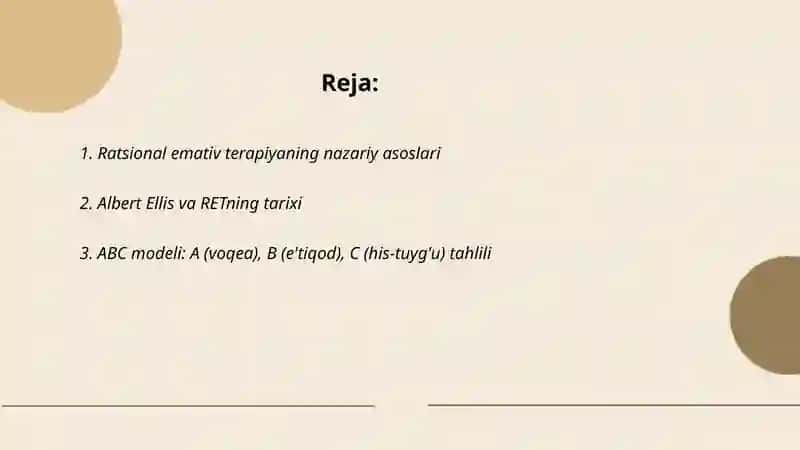 Ratsional emativ terapiya 2