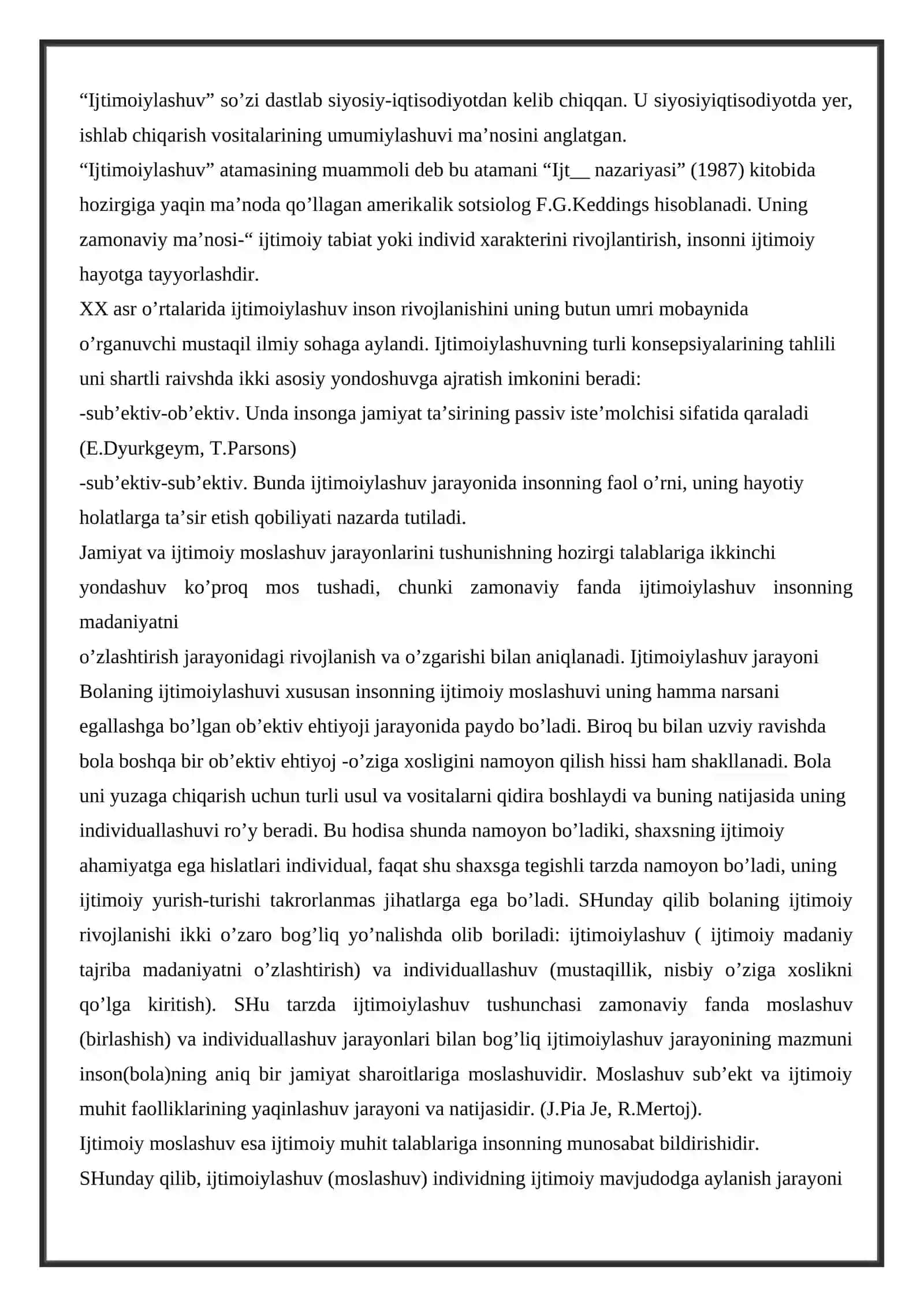 Bola rivojlanishida ijtimoiy omillar 2