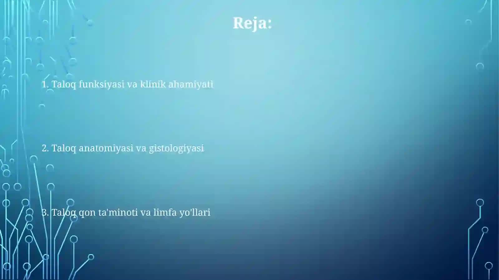 Taloq anatomiyasi va gistologiyasi 2