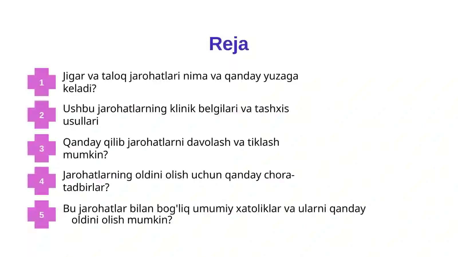 jigar va taloq jarohatlari 2