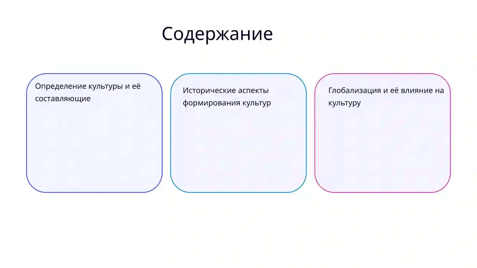 Общее и различие культур народов мира 2