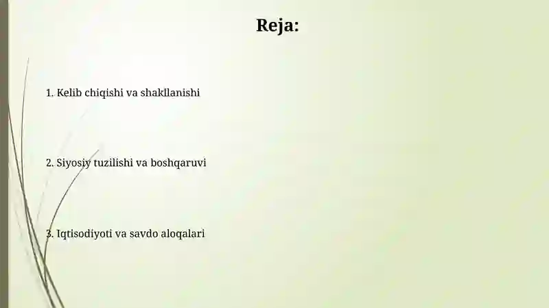 Qadimgi hed davlati 2