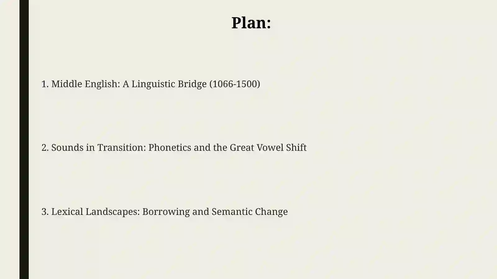 Middle english period,Phonentic and lexics 2