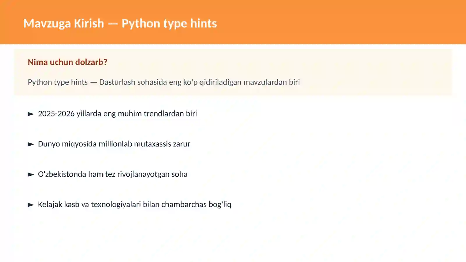 Python type hints 2