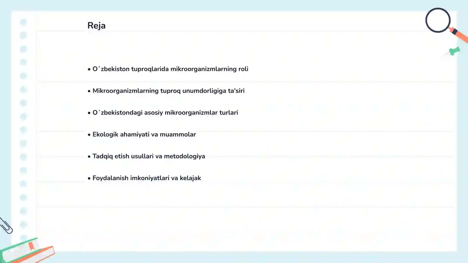Oʻzbekiston tuproqlarida uchraydigan mikroorganizmlar 2