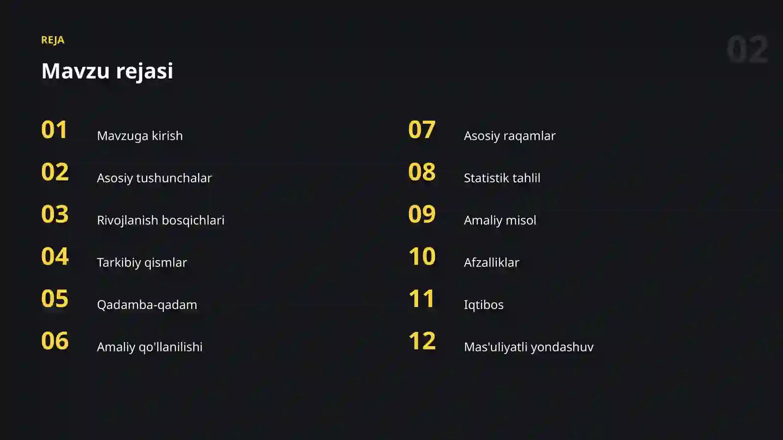 EHTIMOLLAR VA STATISTIKA 2
