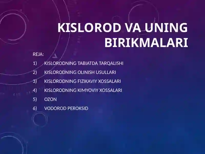 Kislorod 2