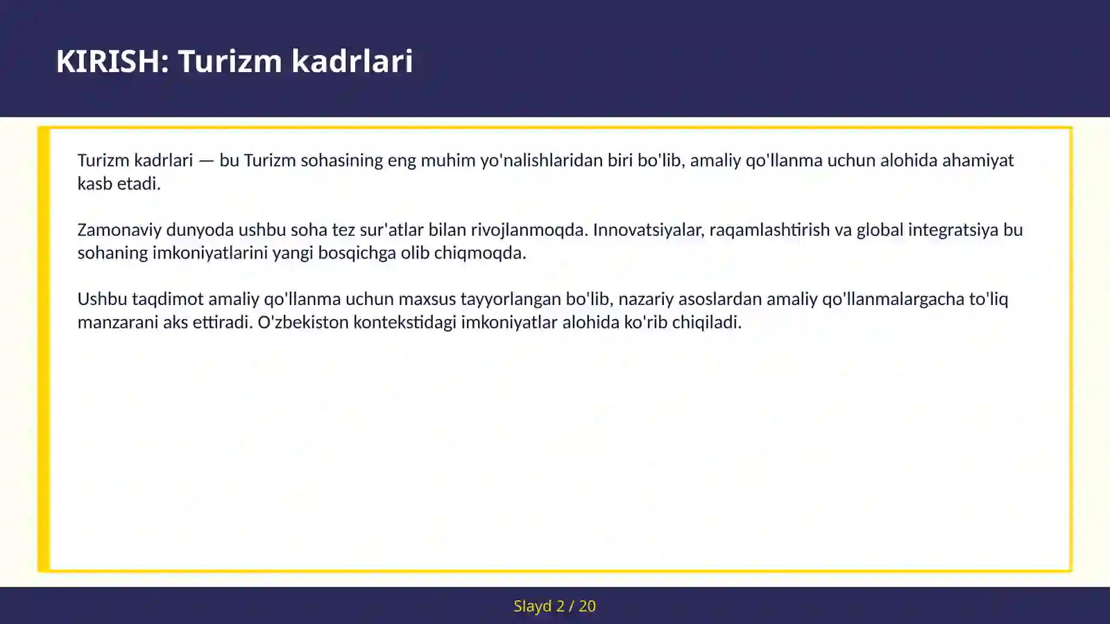 Turizm kadrlari 2