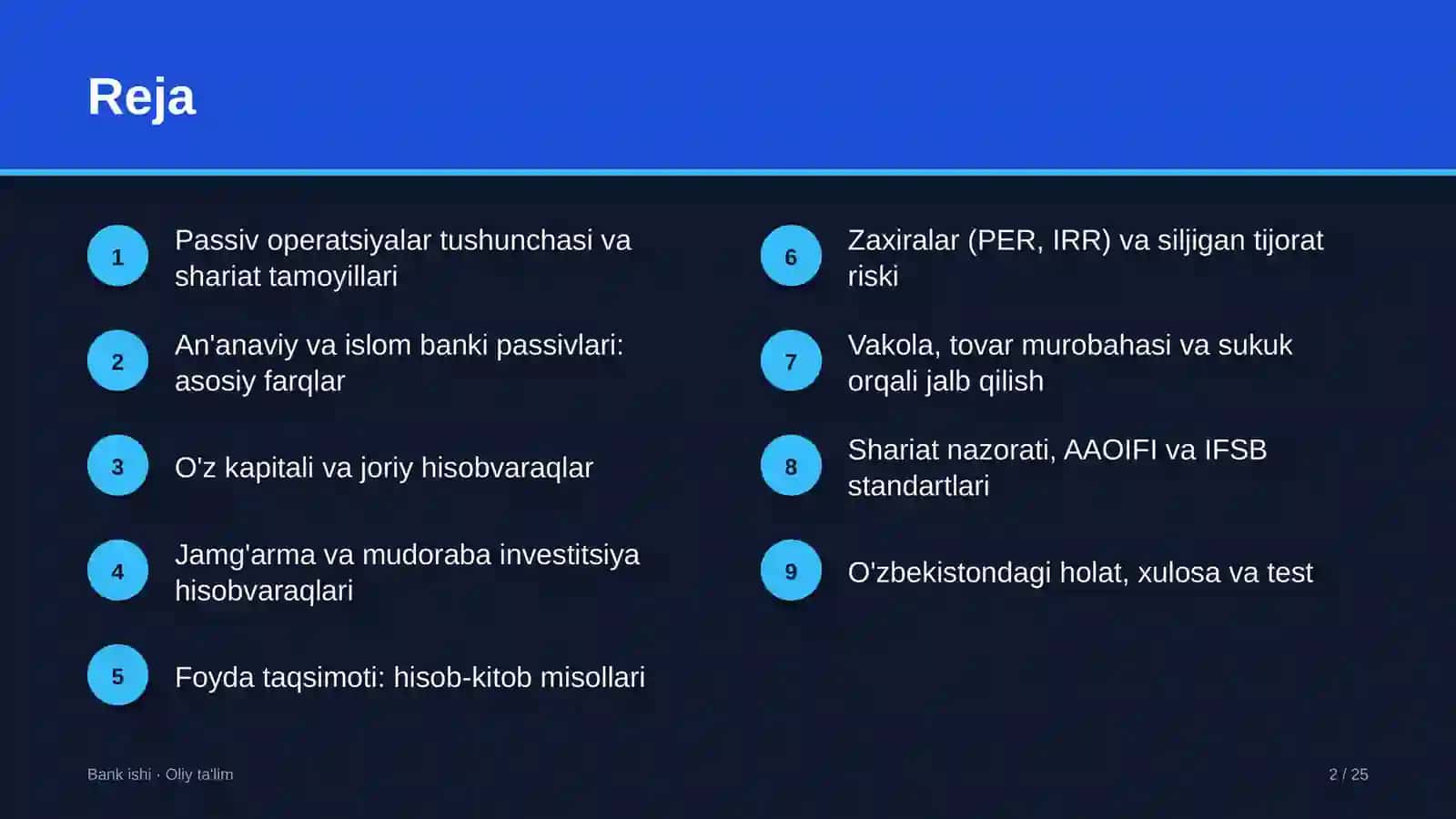 islom banklarining passiv operatsiyalari 5588 2