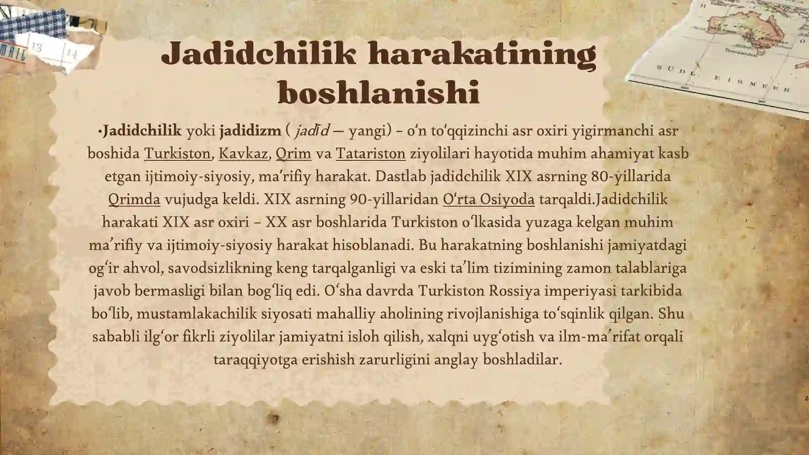 Jadidlar marifatparvarlari 2