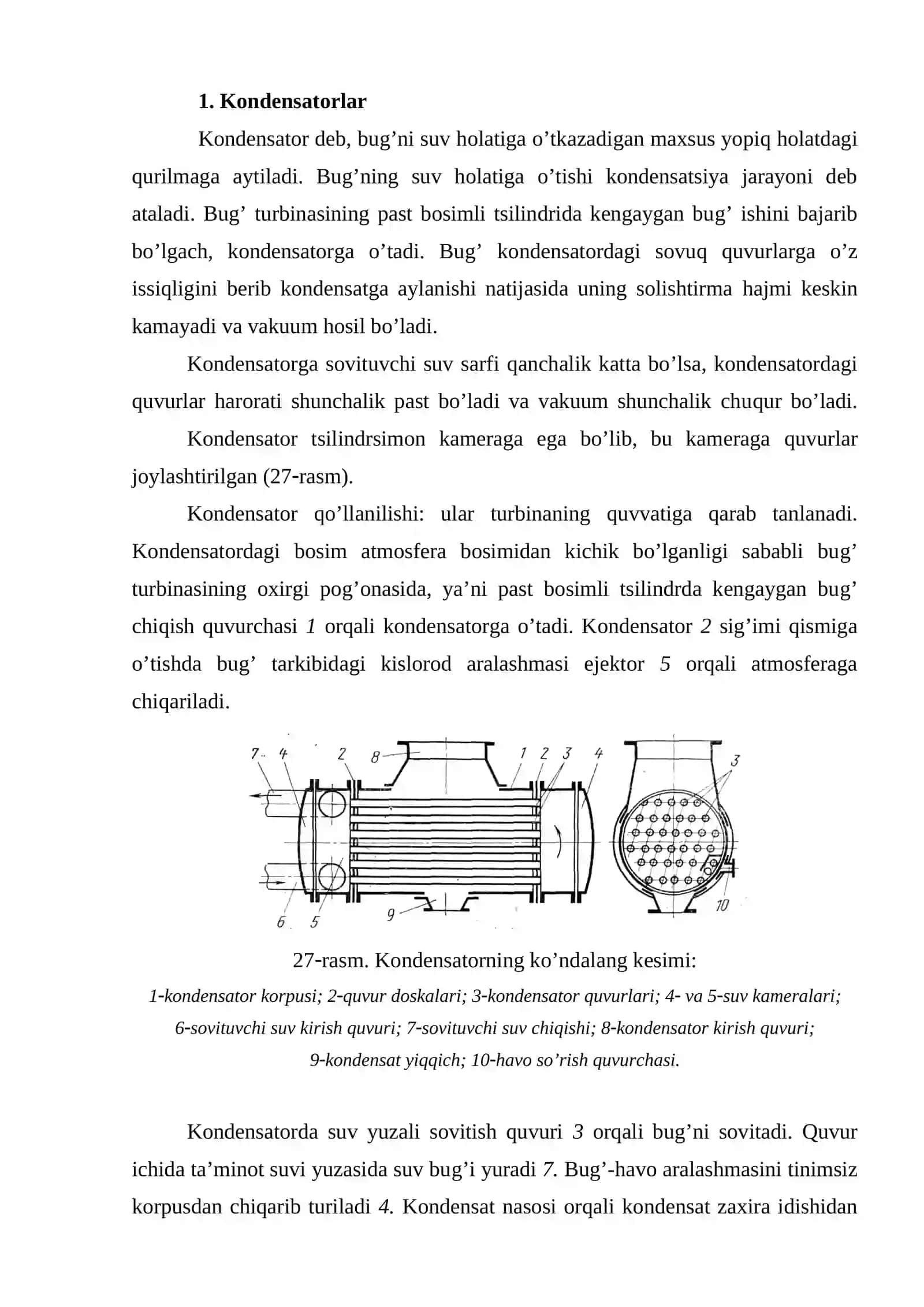 Kondensatorlar 2