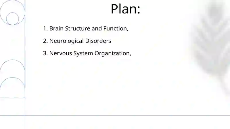 Brain and nervous system 2
