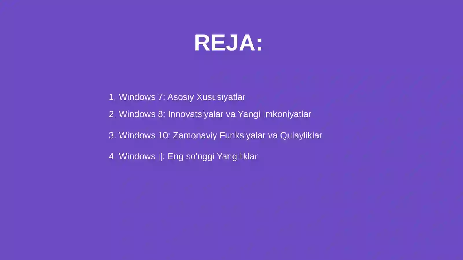 MS Windows 7, 8, 10, || 2