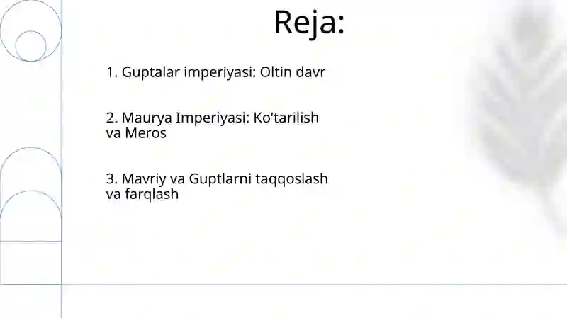 Mauryalar va guptalar 2