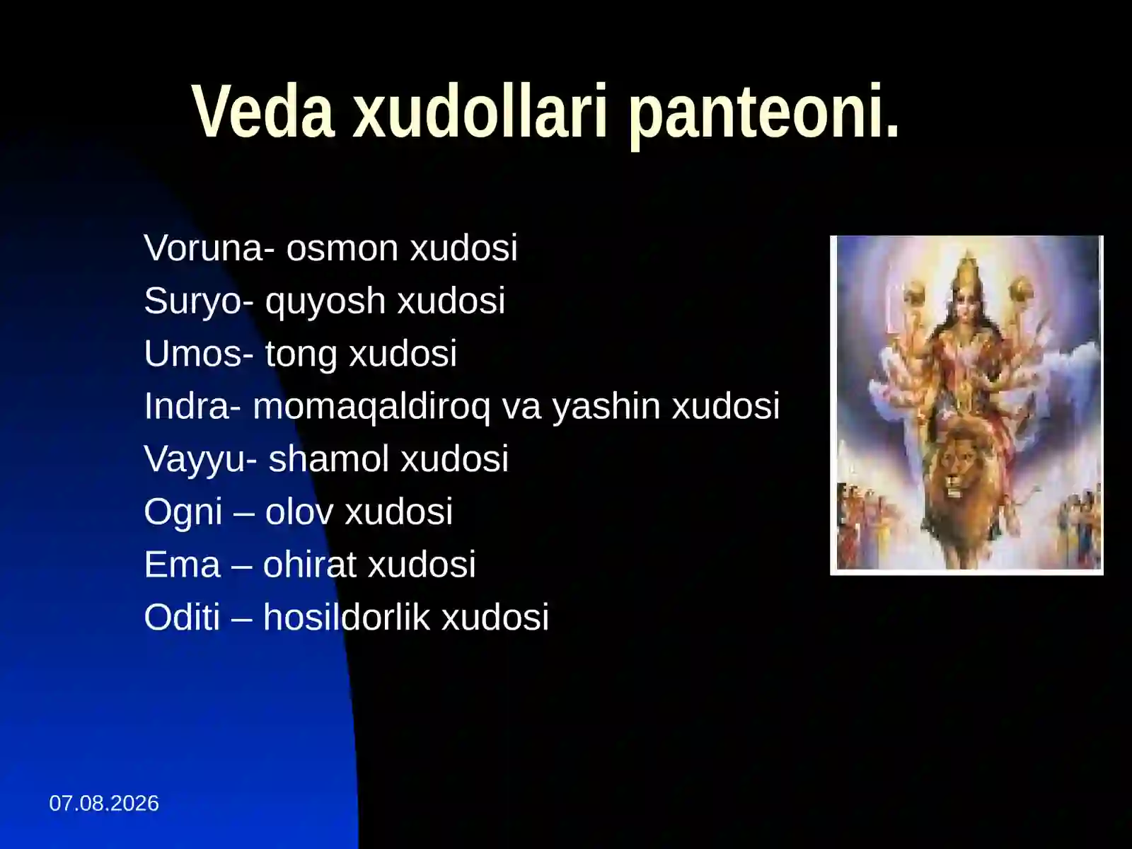 Hindiston totemlari 2