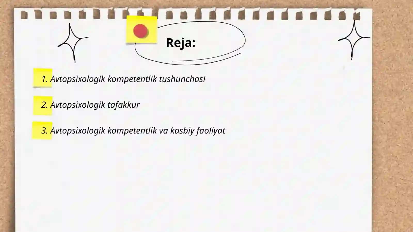 Avtopsixologik kompetentlikni rivojlantirish texnologiyalari 2