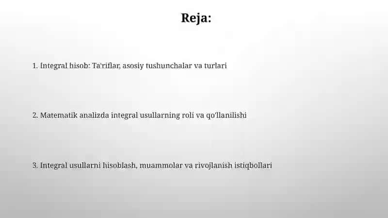 Integralusulivaunitahlildaqoʻllash 2