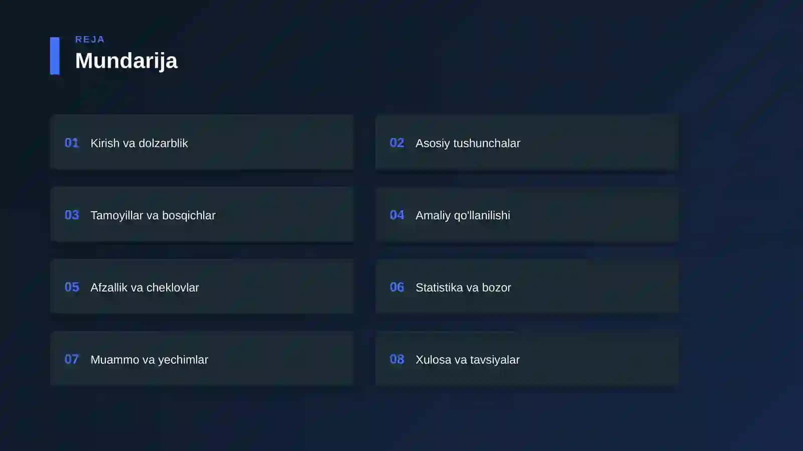 Backend asoslari — asoslari — 1-qism 2