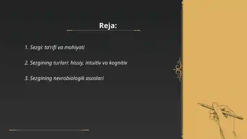 Sezgi 2