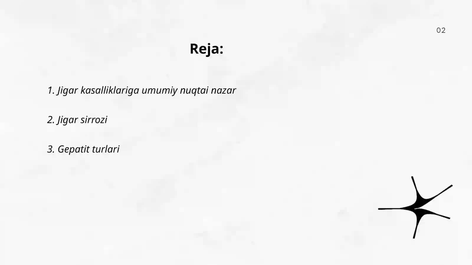 Jigar Xastaligi 2
