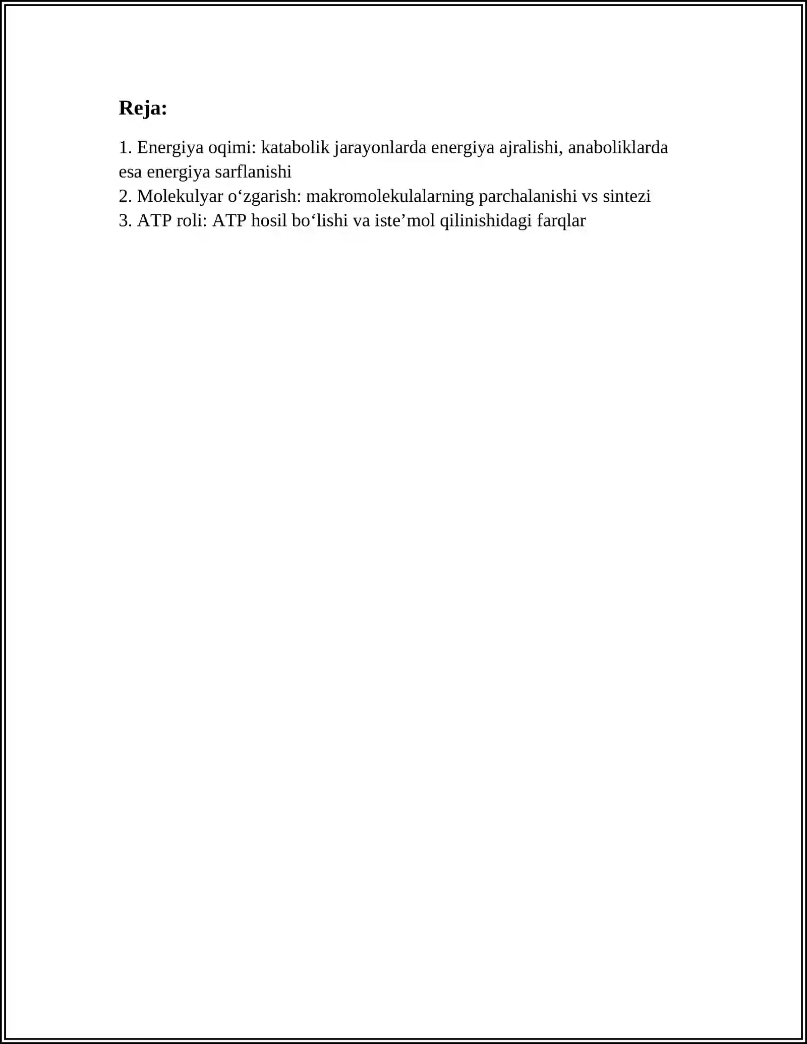 KATABOLIK VA ANABOLIK JARAYONLARNING FARQLARI 2