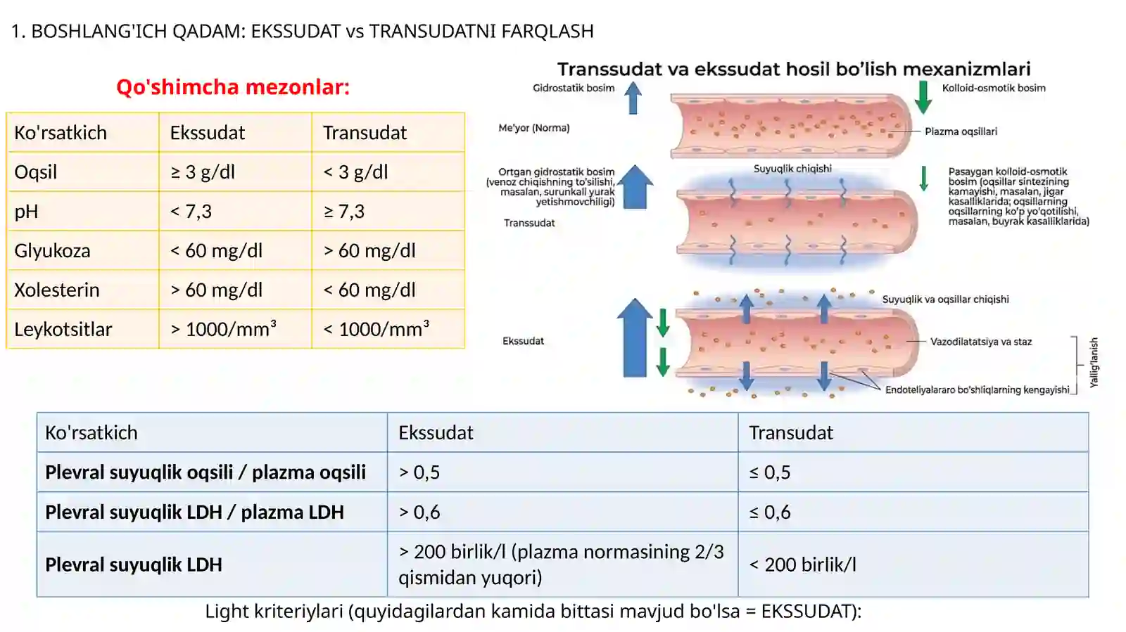 Plevral ekssudat asosida differensial diagnostika 2
