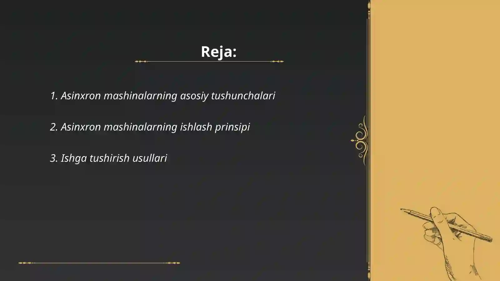 Asinxron mashinalar 2