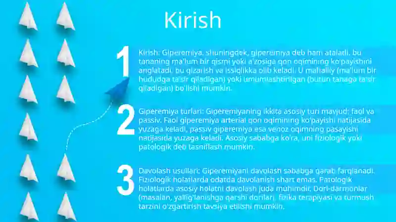 Giperemiya Va Uni Davolash Usullari 2