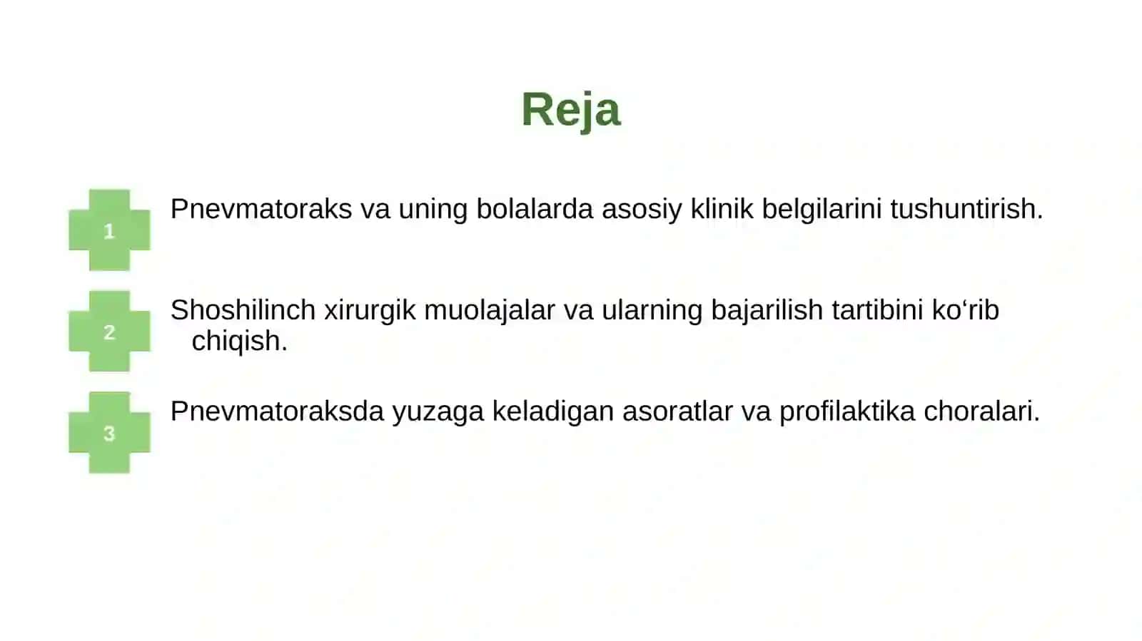 Bolalarda kokrak qafasi jarohatlari, pnevmotoraks 2