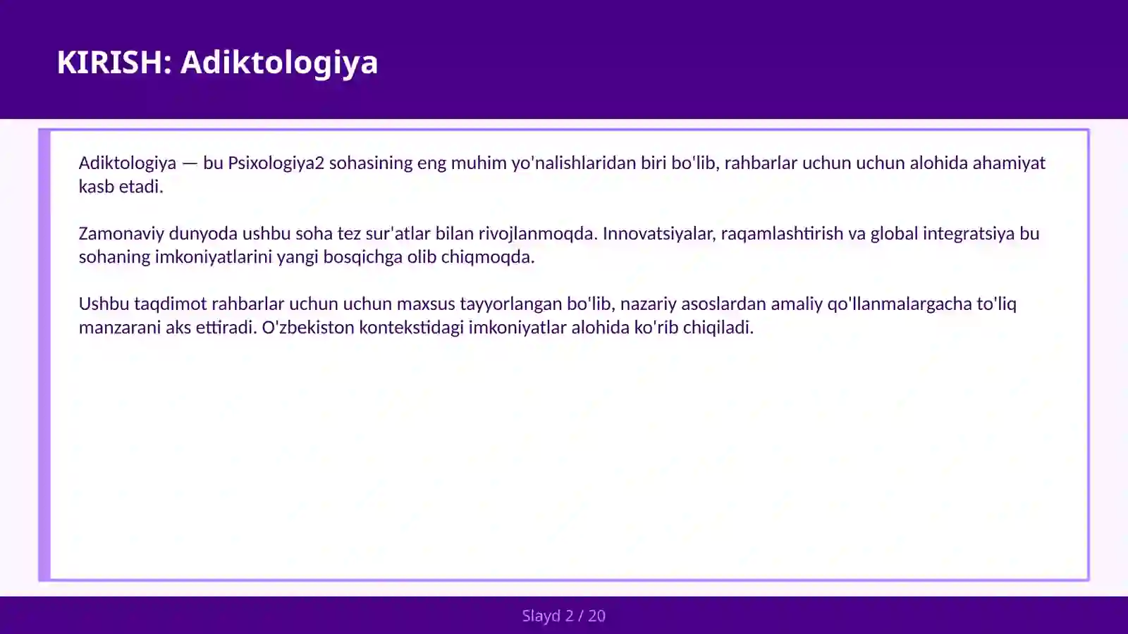 Adiktologiya 2